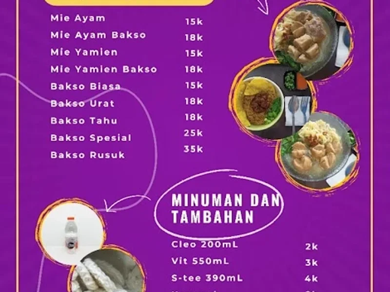 DRANIAS CAFE CAWANG BAKSO & MIE AYAM