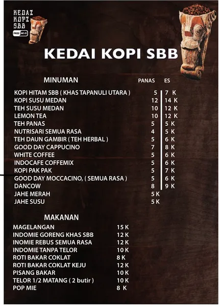 Kedai Kopi SBB