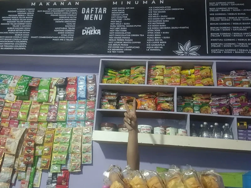 Mom’s Dheka Coffee