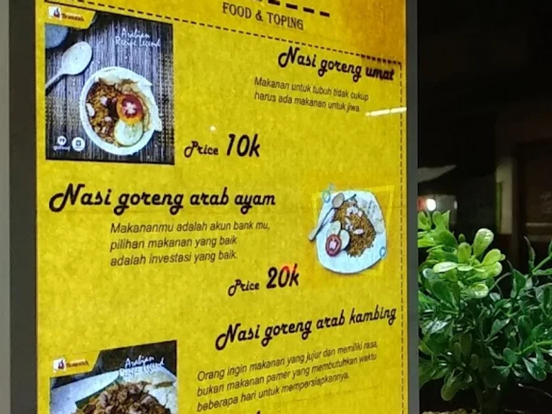 Nasi Goreng Arab Bramstick