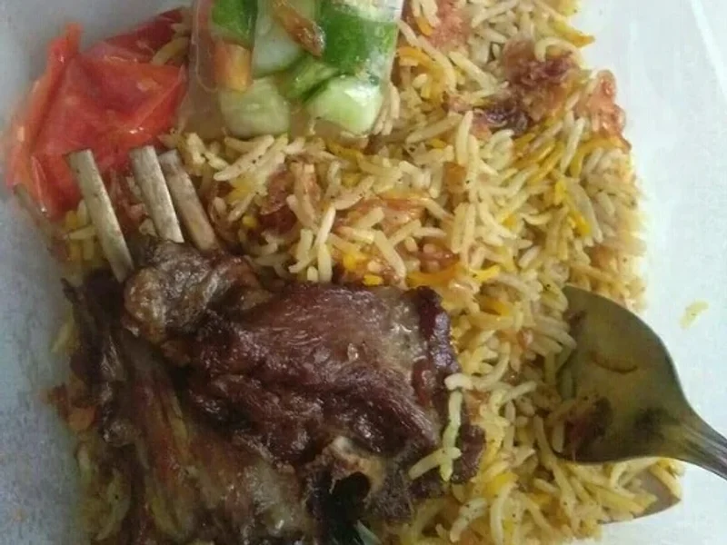 Nasi arab mamah sarah