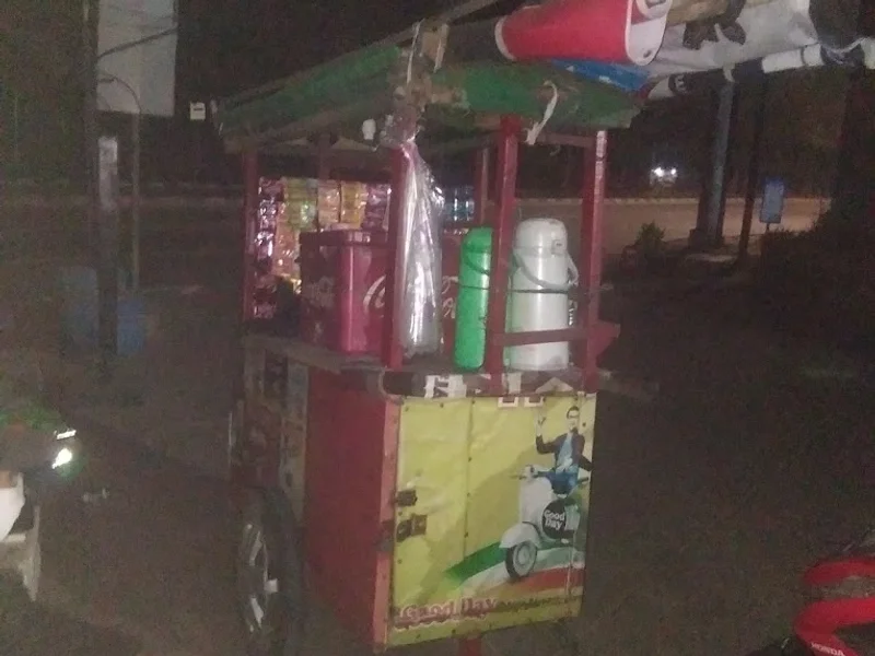 Warbak (warung Grobak) Bang Kumis