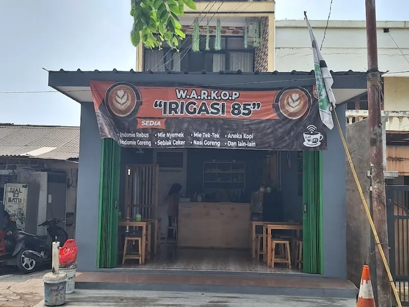 Warkop Irigasi 85