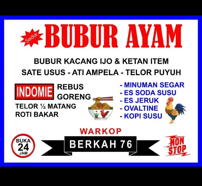 Warkop Berkah 76