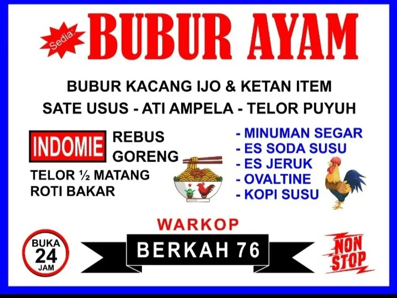 Warkop Berkah 76