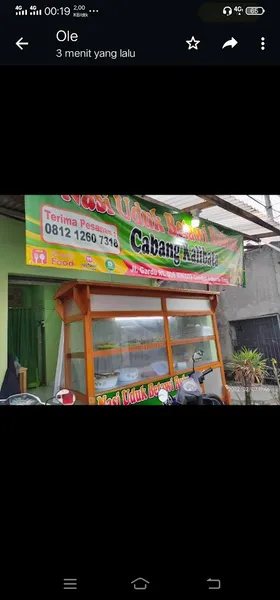 Nasi Uduk Betawi Rukun Cabang Kalibata