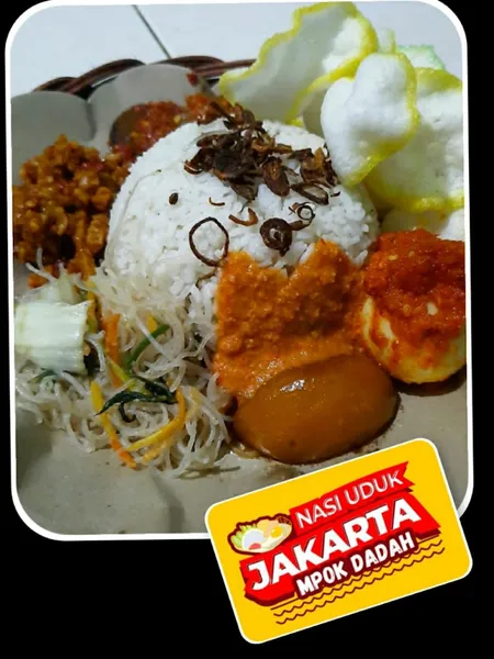 nasi uduk jakarta "MPOK DADAH"