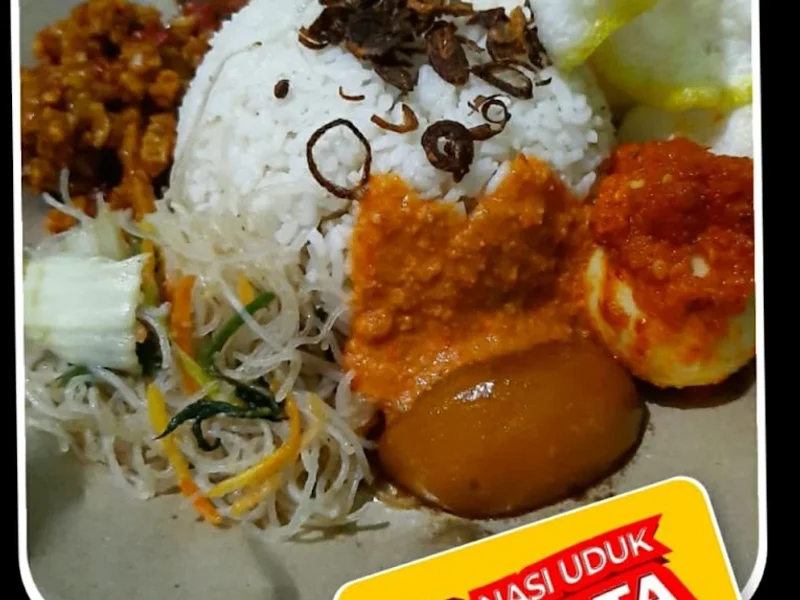 nasi uduk jakarta "MPOK DADAH"