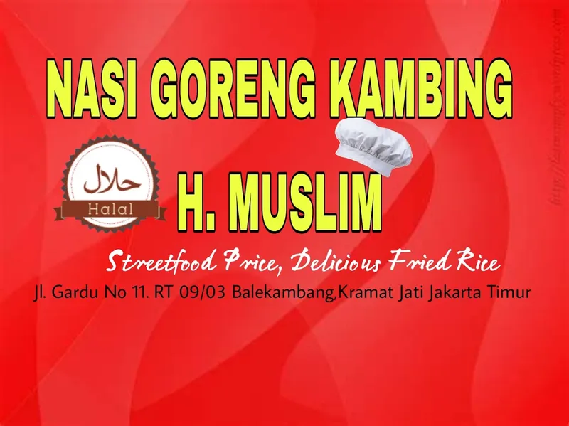 Nasi Goreng Kambing H. Muslim