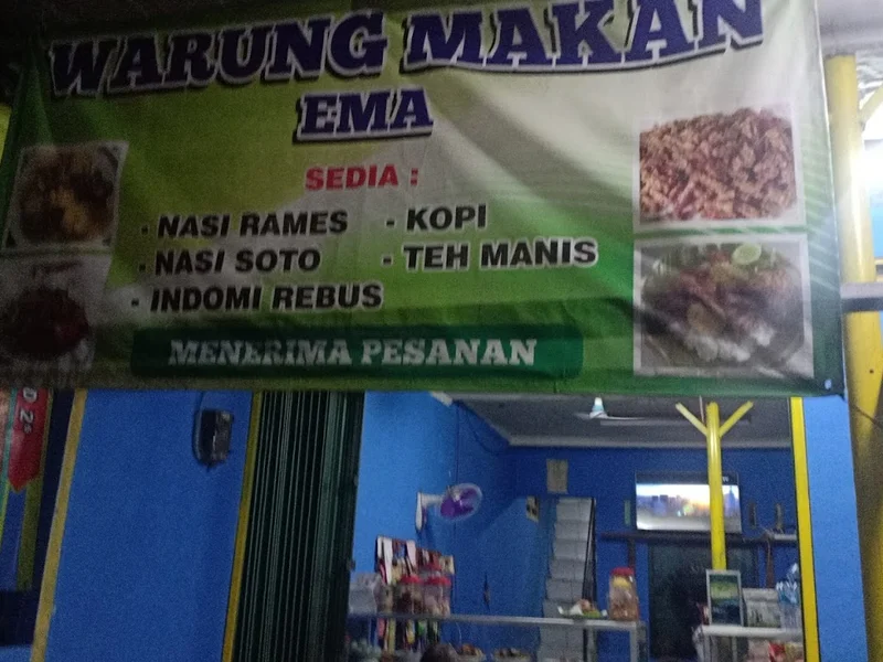Warung sederhana emak & nasi goreng premium