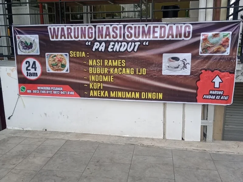 Warung Nasi Pak Endut