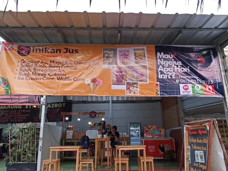 Inikan Jus - Diminum Ajaa
