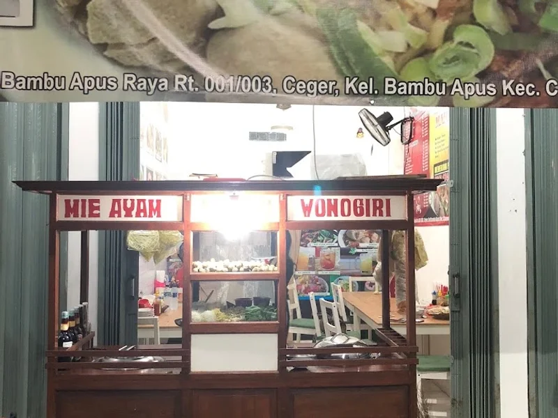 Mie Ayam Bakso Mantep