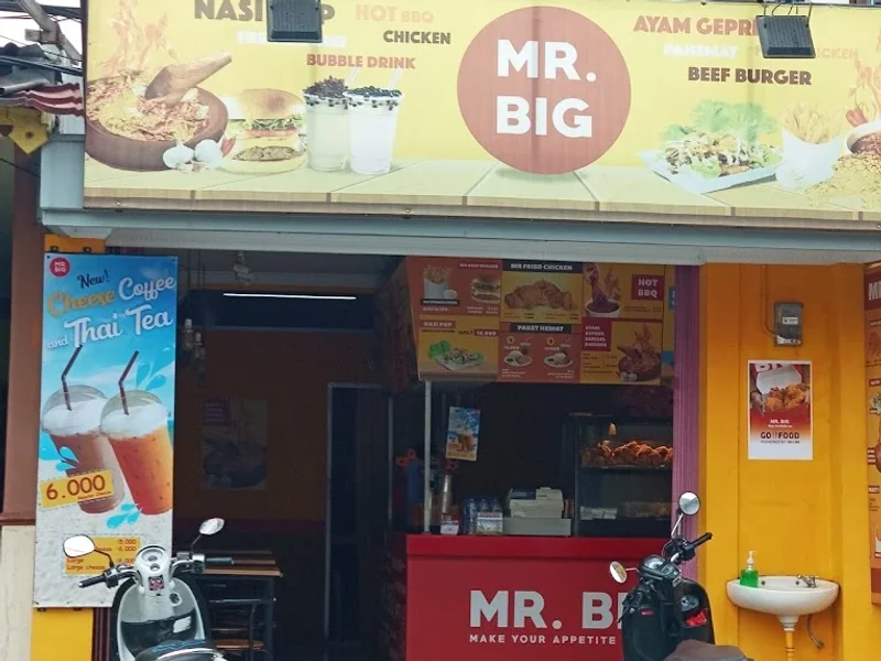 MR BIG Fried Chicken Bambu Wulung