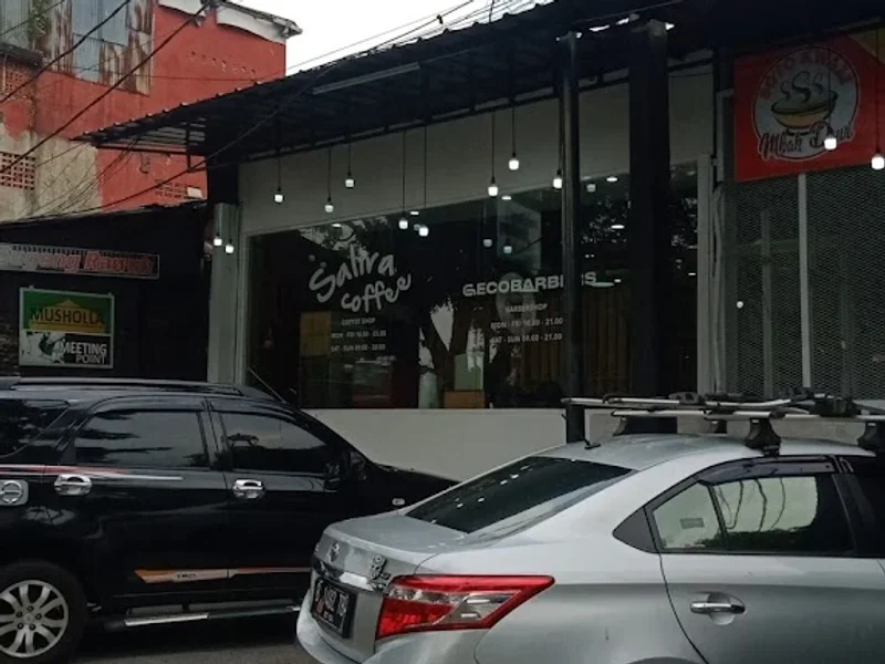 Coffee salira & Gecobarbers