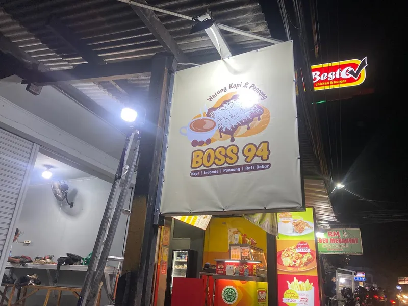 Warung Kopi & Pancong Boss 94 - Cilangkap