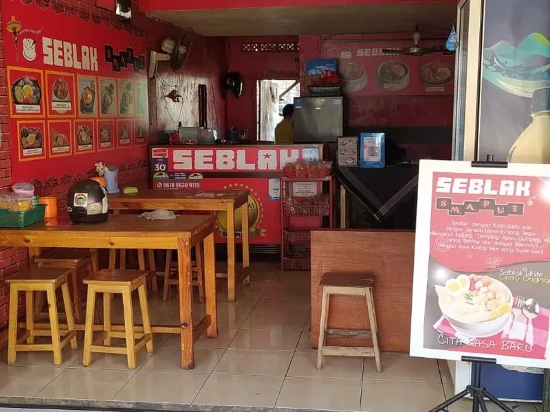 Seblak smaput 4 bambu APUS