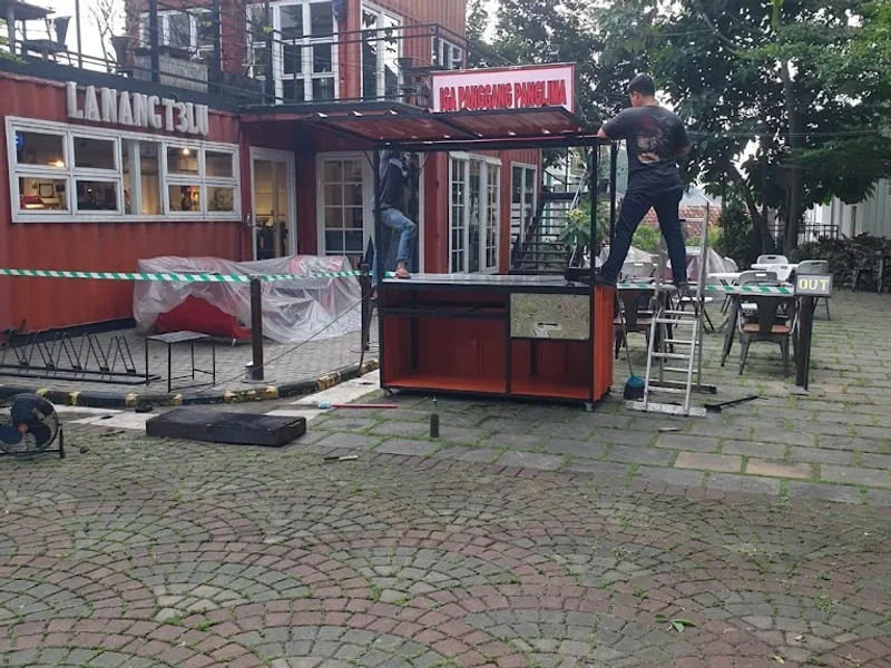 Iga Panggang Panglima Bambu Apus