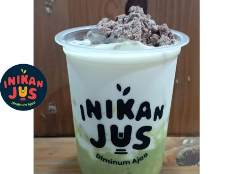 Inikan Jus - Diminum Ajaa