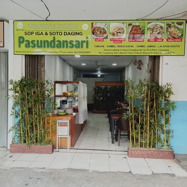 Sop Iga Pasundan Sari