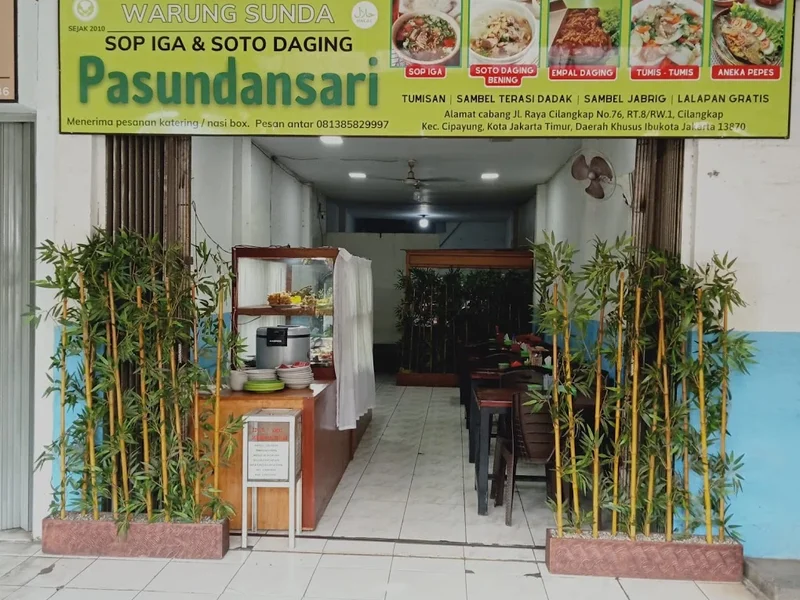 Sop Iga Pasundan Sari