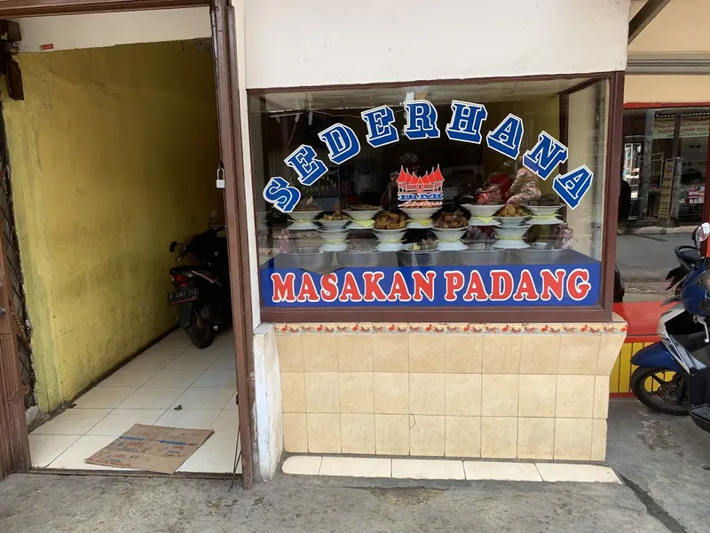 Rumah Makan Padang Sederhana Lintau