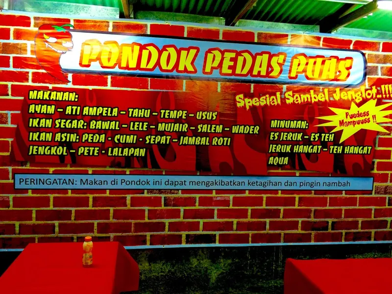 Pondok pedas puas