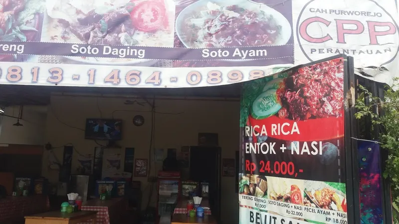 Warung Makan Mbak Sri - CPP