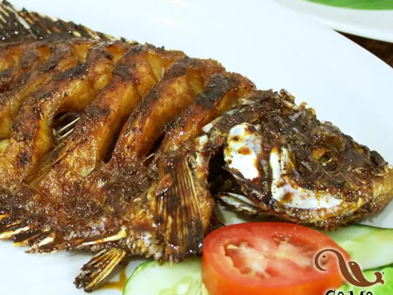Gama Ikan Bakar & Seafood TMII