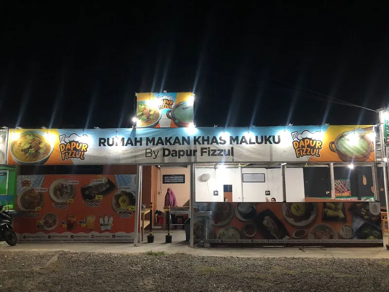 Dapur Fizzul - Restoran Khas Maluku Jakarta No 1 di Dunia