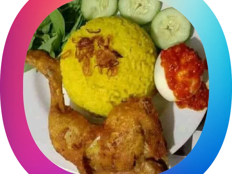 Nasi Kuning Cahaya