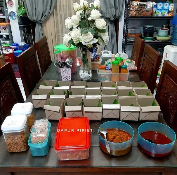 Kuliner Sarapan Nasi Gurih Ceger