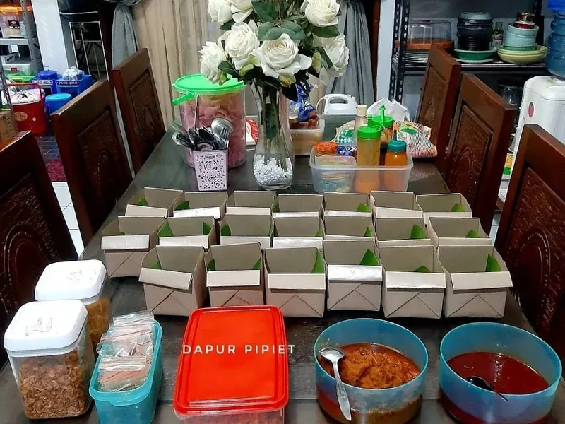 Kuliner Sarapan Nasi Gurih Ceger