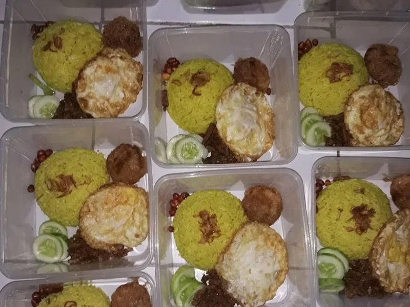 Nasi Kuning md Ceger