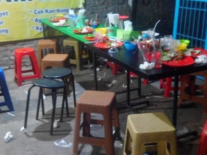 Seafood ayam bakar 02 Khas Tegal