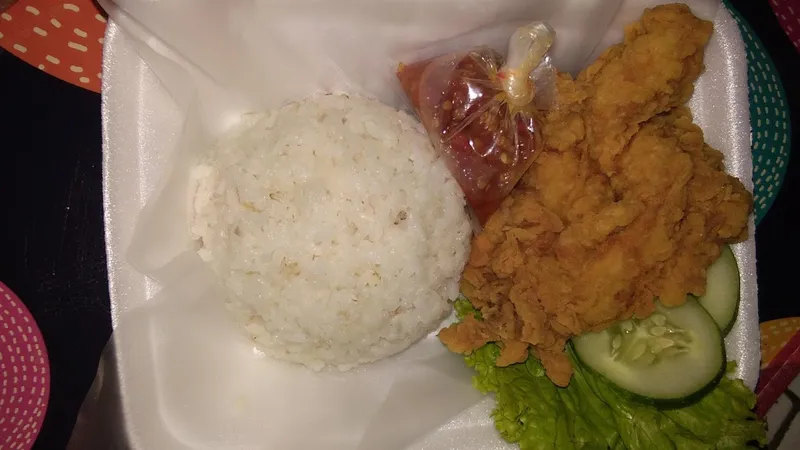 Ayam Goreng Sambal Terasi Ceger