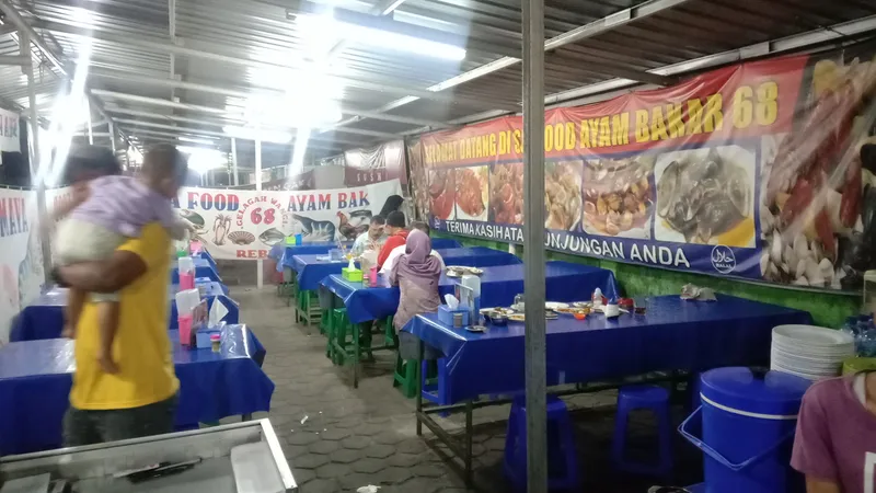 Sea food ayam bakar 68 GELAGAH WANGI