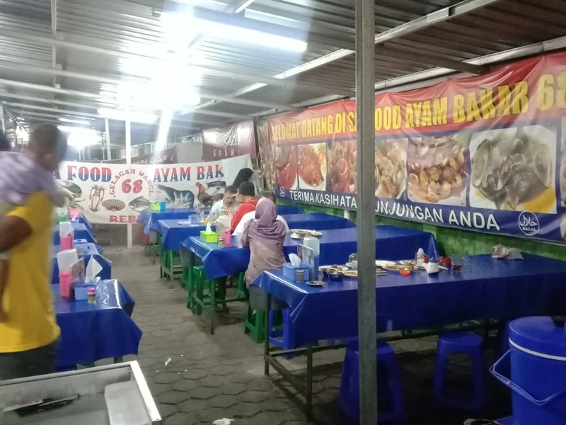 Sea food ayam bakar 68 GELAGAH WANGI