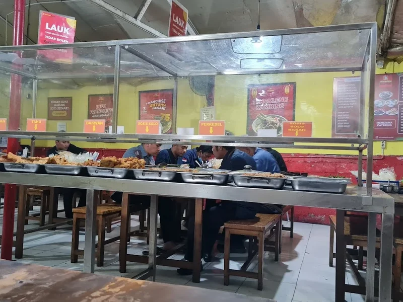 Soto Sedap Boyolali Bambu Apus