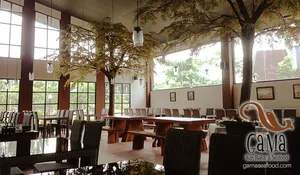 restoran outdoor di Ceger Jakarta Timur