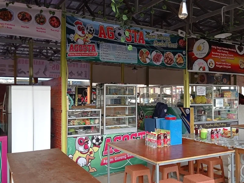 AGOSTA (AYAM GORENG SAMBAL TERASI)