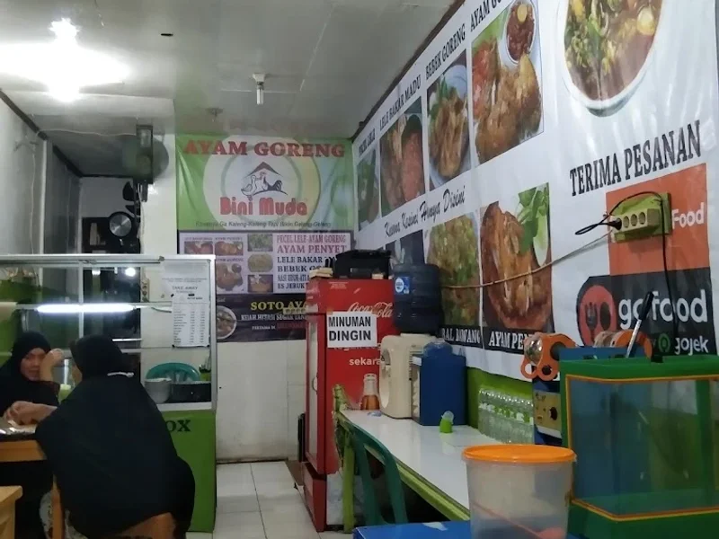 Ayam Goreng Bini Muda