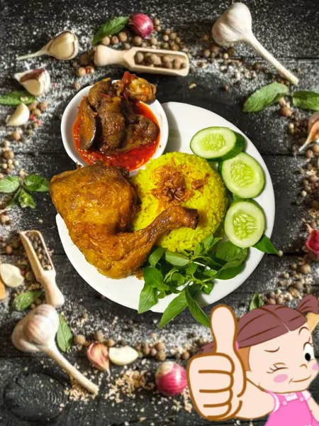 Nasi Kuning Cahaya