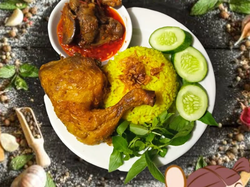 Nasi Kuning Cahaya