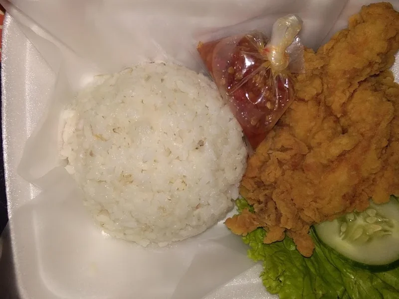 Ayam Goreng Sambal Terasi Ceger