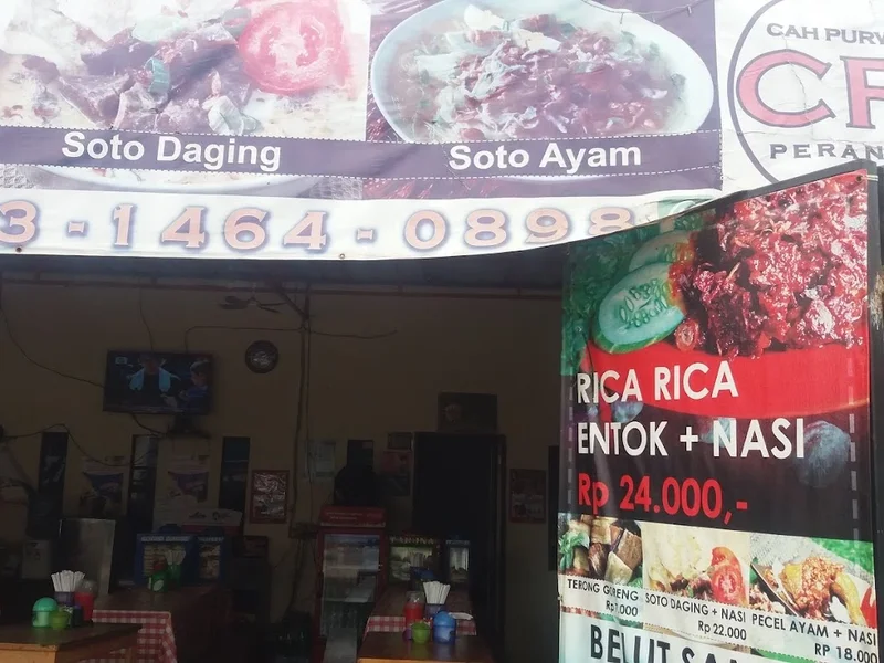 Warung Makan Mbak Sri - CPP