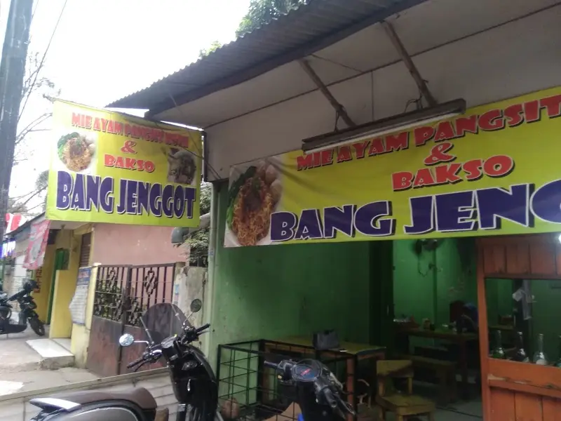 Mie Ayam bakso bang jenggot