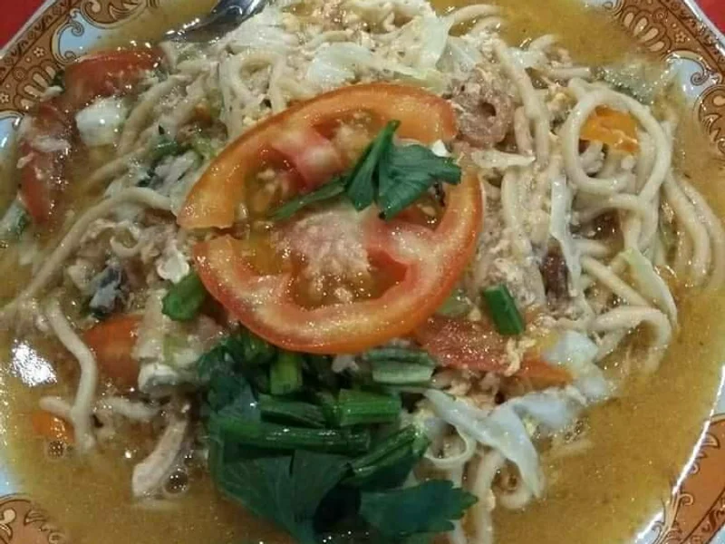 Bakmi jowo &wedang uwuh pak gembel ceger