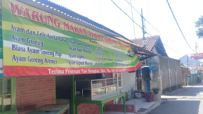 Warung Makan Ayam Goreng "Ibu Irna"