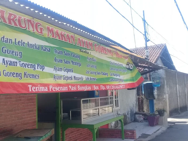 Warung Makan Ayam Goreng "Ibu Irna"